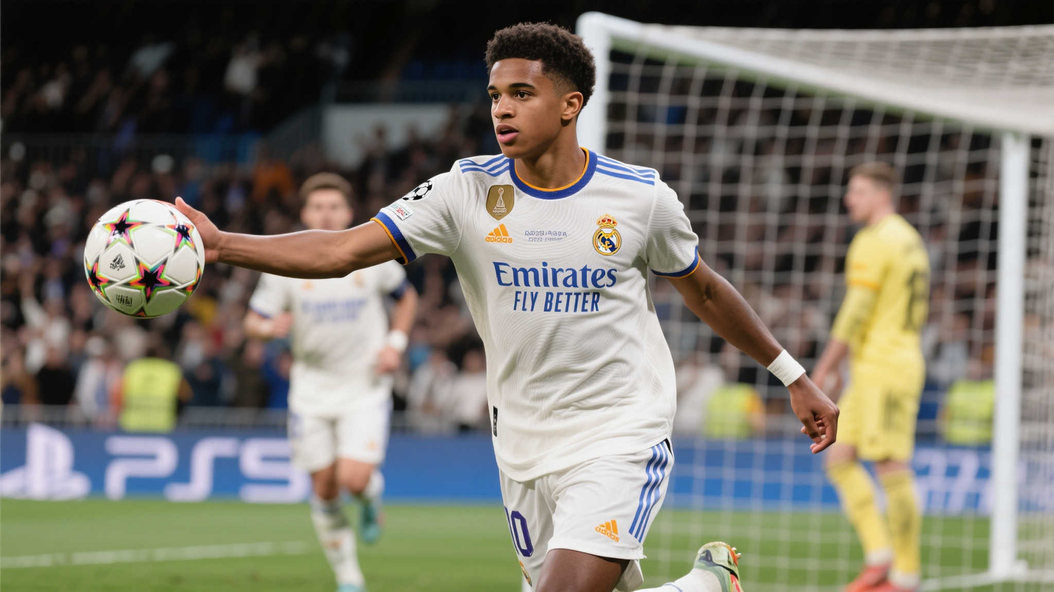 皇马新星闪耀!居勒尔成自2009-10赛季以来最年轻的进球双位数球员 现代足球是一项充满活力和传奇的运动,各大俱乐部都有